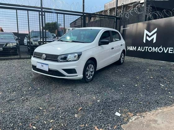 VOLKSWAGEN GOL 1.0 12V MPI TOTALFLEX 4P MANUAL
